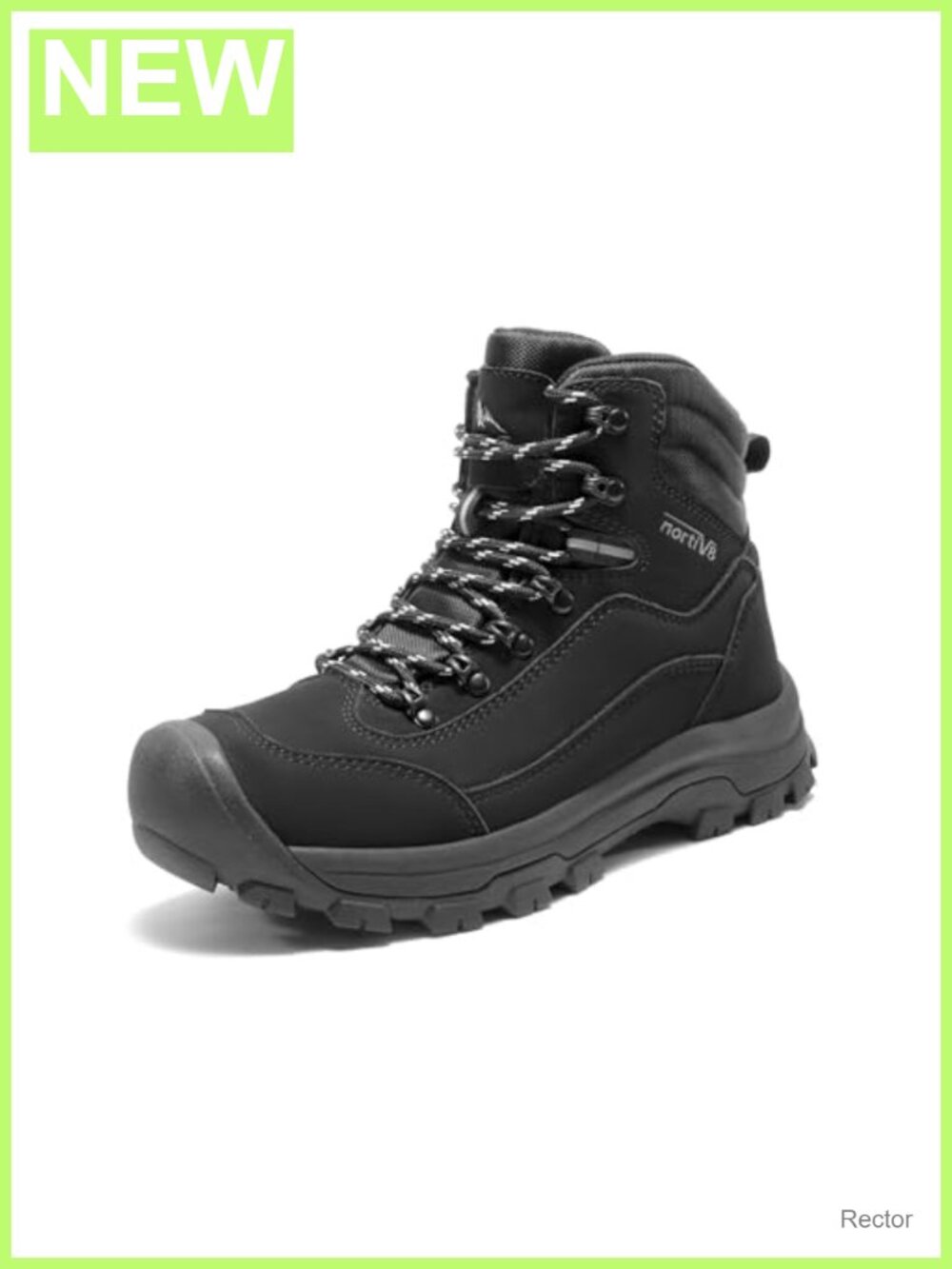 Waterproof Leather Hiking Boots for Women EVA Shock-Absorbent Anti-Slip Outdoor